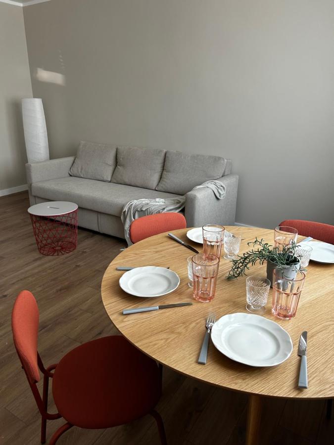 Skandi Appartments In Saldus City Center Экстерьер фото